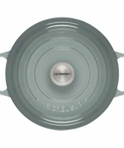 Le Creuset 5.5 Qt. Round Signature Dutch Oven With Stainless Steel Knob | Sea Salt 14 Le Creuset 5.5 Qt. Round Signature Dutch Oven With Stainless Steel Knob | Sea Salt -Cookware Sets Shop rs17061 ls2501 26717ss 3