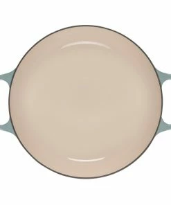 Le Creuset 3.5 Qt. Signature Enameled Cast Iron Braiser With Stainless Steel Knob | Sea Salt 12 Le Creuset 3.5 Qt. Signature Enameled Cast Iron Braiser With Stainless Steel Knob | Sea Salt -Cookware Sets Shop rs17081 ls2532 30717ss 4 lpr