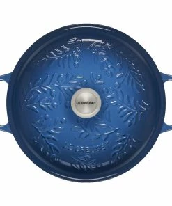 Le Creuset Olive Branch Collection 3.5 Qt. Signature Braiser | Marseille 12 Le Creuset Olive Branch Collection 3.5 Qt. Signature Braiser | Marseille -Cookware Sets Shop rs17120 ls2532 3059ob 3