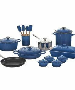 Le Creuset 20-Piece Mixed Material Cookware Set | Marseille