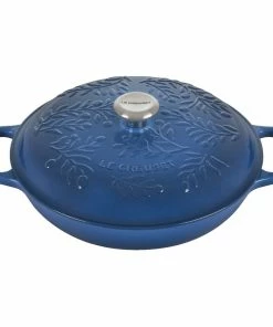 Le Creuset Olive Branch Collection 3.5 Qt. Signature Braiser | Marseille