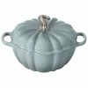 Le Creuset 4 Qt. Pumpkin Cocotte | Sea Salt -Cookware Sets Shop rs17277 pumpkin1 1