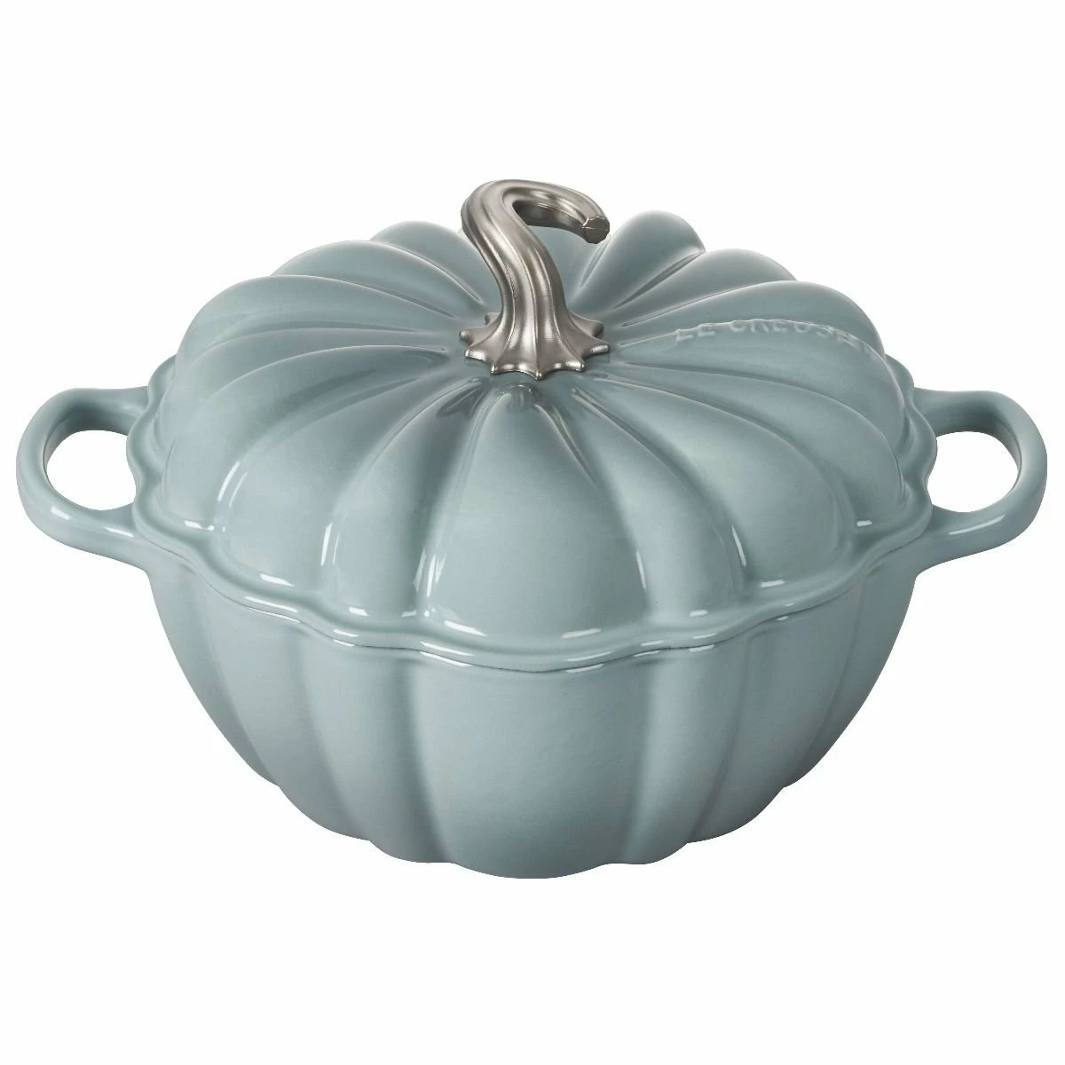 Le Creuset 4 Qt. Pumpkin Cocotte | Sea Salt 3 Le Creuset 4 Qt. Pumpkin Cocotte | Sea Salt
