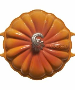 Le Creuset 4 Qt. Pumpkin Cocotte | Persimmon 11 Le Creuset 4 Qt. Pumpkin Cocotte | Persimmon -Cookware Sets Shop rs17340 220714 lcp2197
