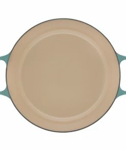 Le Creuset 5 Qt. Signature Enameled Cast Iron Braiser With Stainless Steel Knob | Sea Salt -Cookware Sets Shop rs17357 rs12504 ls2532 32717ss 4p lpr