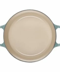 Le Creuset 3.5 Qt. Round Signature Dutch Oven With Stainless Steel Knob| Sea Salt 13 Le Creuset 3.5 Qt. Round Signature Dutch Oven With Stainless Steel Knob| Sea Salt -Cookware Sets Shop rs17361 rs11198 ls2501 22717ss 4p