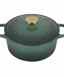 Le Creuset 4.5 Qt. Signature Dutch Oven | Noel (Artichaut)