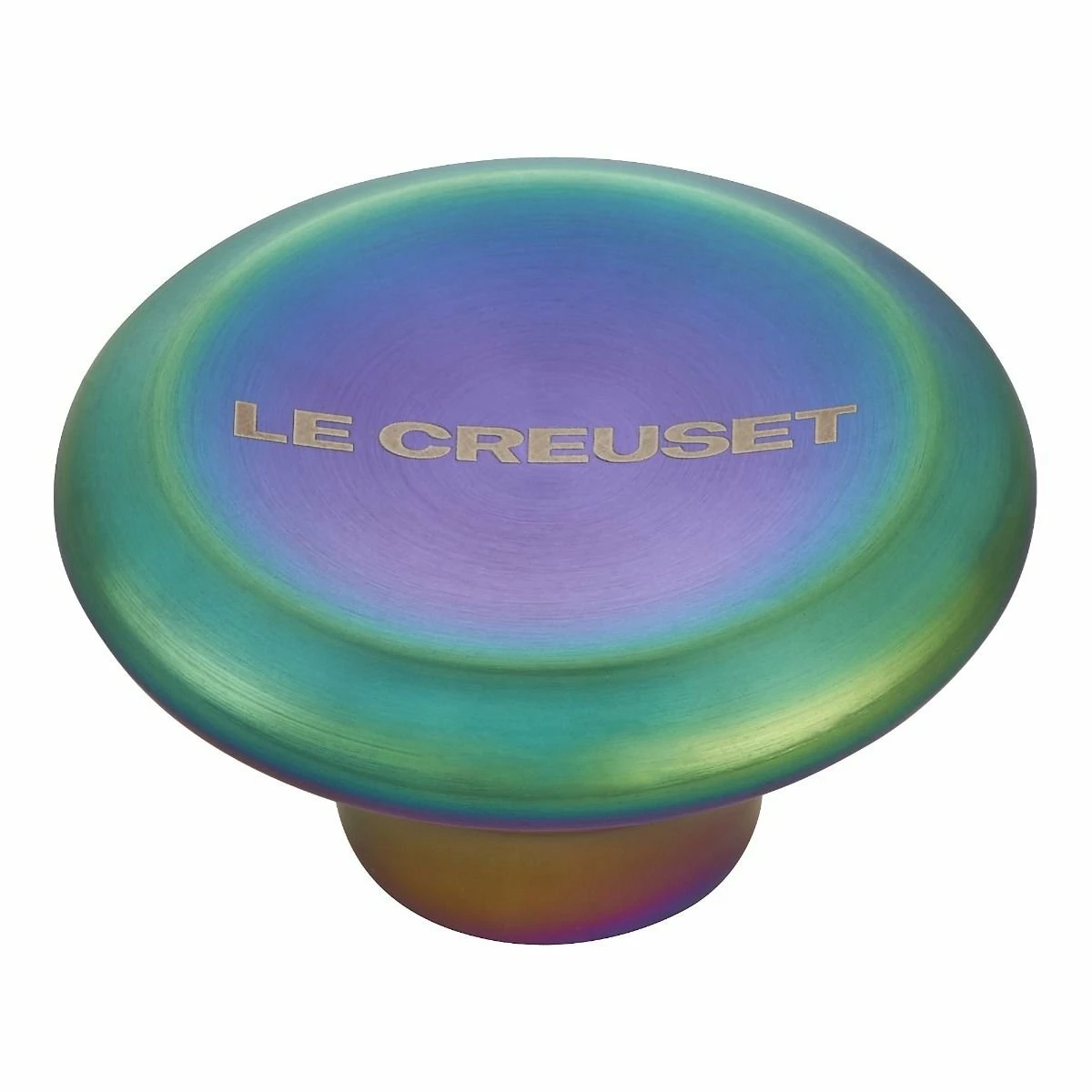 Le Creuset Signature Iridescent Knob | Large 3 Le Creuset Signature Iridescent Knob | Large