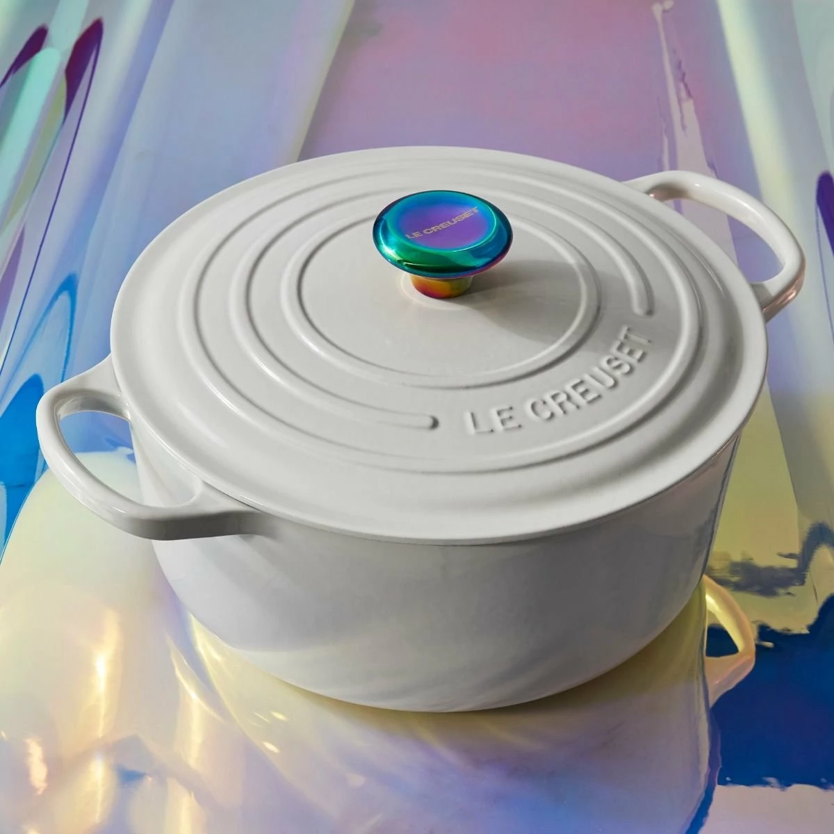 Le Creuset Signature Iridescent Knob | Large 7 Le Creuset Signature Iridescent Knob | Large - Image 5