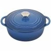 Le Creuset 2.75 Qt. Shallow Round Dutch Oven | Marseille 2 Le Creuset 2.75 Qt. Shallow Round Dutch Oven | Marseille -Cookware Sets Shop rs18430 l2545 2259ss