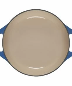 Le Creuset 2.75 Qt. Shallow Round Dutch Oven | Marseille -Cookware Sets Shop rs18433 l2545 2259ss 4