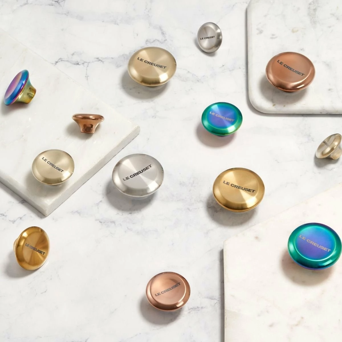 Le Creuset Signature Iridescent Knob | Large 6 Le Creuset Signature Iridescent Knob | Large - Image 4