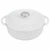 Le Creuset 2.75 Qt. Shallow Round Dutch Oven | White