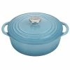 Le Creuset 2.75 Qt. Shallow Round Dutch Oven | Caribbean 1 Le Creuset 2.75 Qt. Shallow Round Dutch Oven | Caribbean -Cookware Sets Shop rs18934 l2545 2217ss