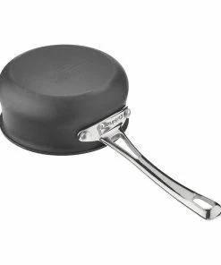 Cuisinart Contour Hard Anodized Saucepan With Cover | 1 Qt. -Cookware Sets Shop saucepanbottomview
