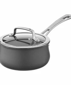 Cuisinart Contour Hard Anodized Saucepan With Cover | 1 Qt.