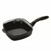 Swiss Diamond | XD Square Sauté Pan With Lid - 8" X 8" (2.1 Qt.) -Cookware Sets Shop saute3