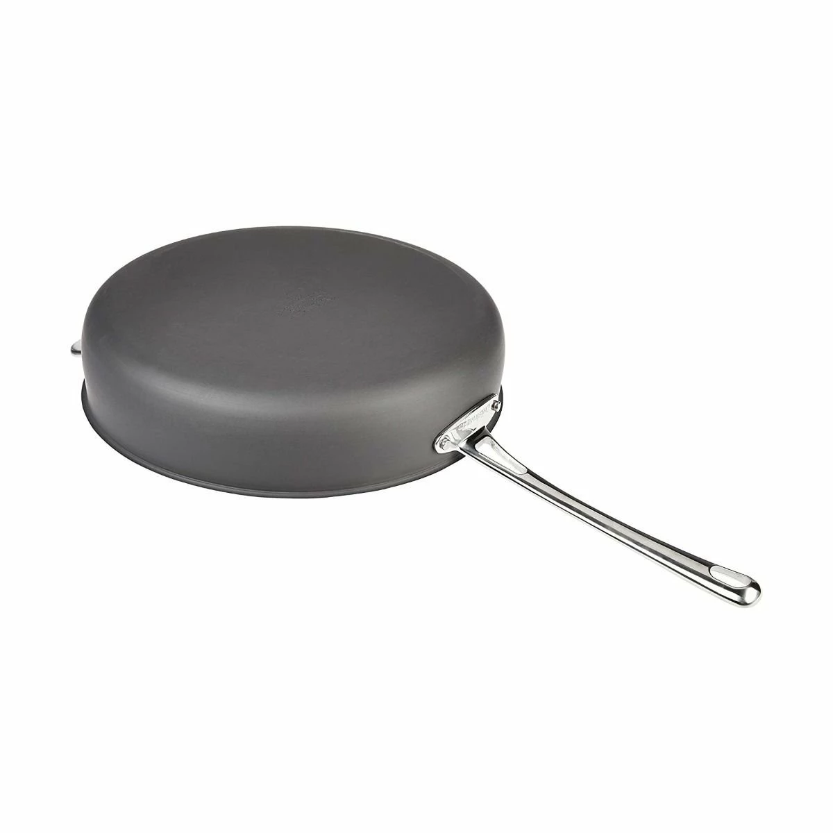 Cuisinart Contour Hard Anodized Saute Pan With Helper Handle & Cover | 5 Qt. 6 Cuisinart Contour Hard Anodized Saute Pan With Helper Handle & Cover | 5 Qt. - Image 4