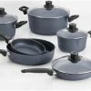 Woll Cookware - Diamond Plus Induction Cookware Set: 10 Pieces -Cookware Sets Shop set10dpi compressed