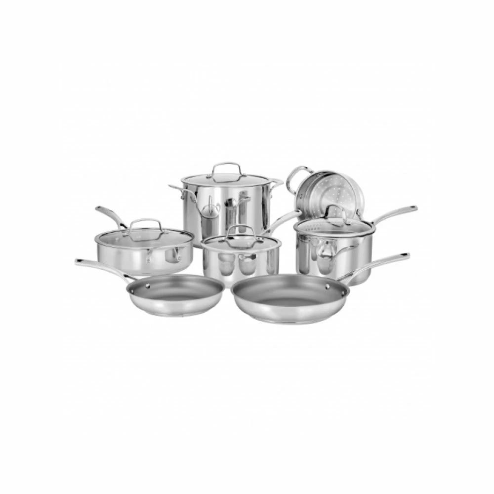 Cuisinart Forever Stainless Cookware Set | 11-Piece 3 Cuisinart Forever Stainless Cookware Set | 11-Piece