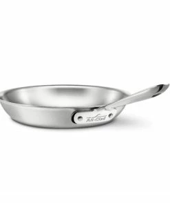 All-Clad D5 Brushed Stainless Steel Skillet | 12"