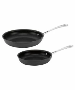 Cuisinart Contour Hard Anodized Skillet Set | 2-Piece
