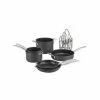 Cuisinart SmartNest Hard Anodized Cookware Set | 11-Piece -Cookware Sets Shop smartnestonwhite1 1