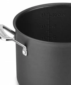 Cuisinart SmartNest Hard Anodized Cookware Set | 11-Piece 11 Cuisinart SmartNest Hard Anodized Cookware Set | 11-Piece -Cookware Sets Shop smartnestonwhite4