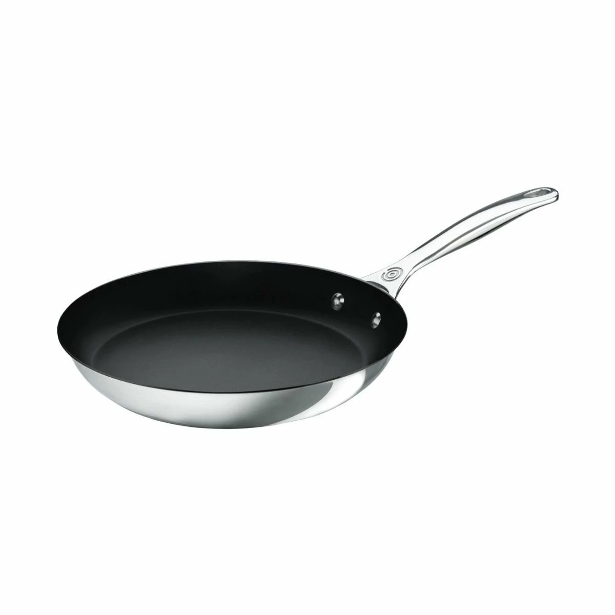 Le Creuset 2-Piece Nonstick Stainless Steel Fry Pan Set (8" & 10") 5 Le Creuset 2-Piece Nonstick Stainless Steel Fry Pan Set (8" & 10") - Image 3