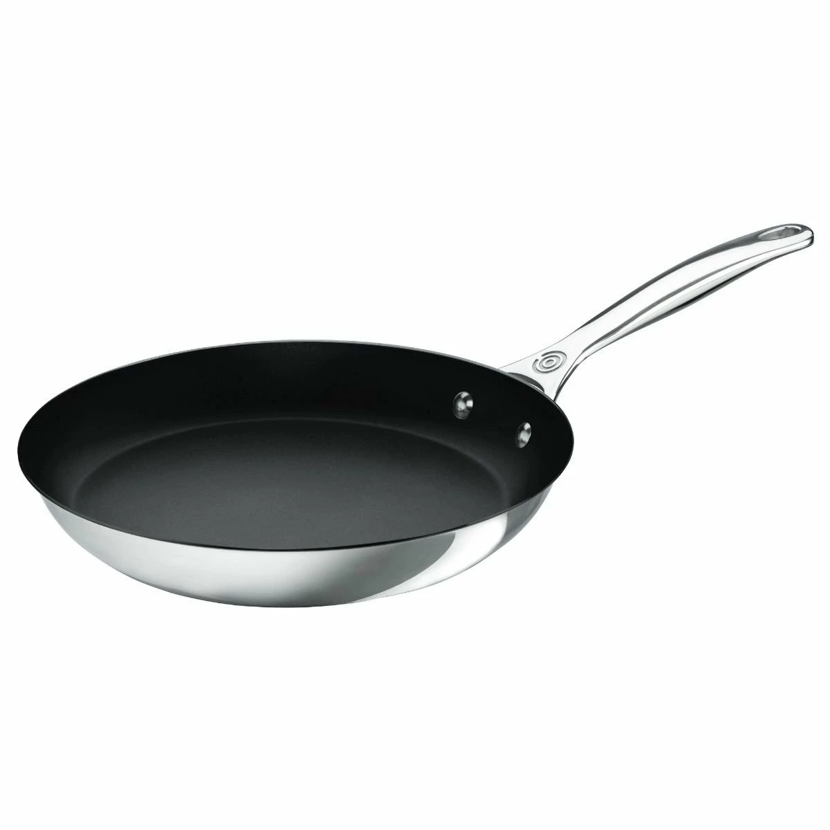 Le Creuset 2-Piece Nonstick Stainless Steel Fry Pan Set (8" & 10") 6 Le Creuset 2-Piece Nonstick Stainless Steel Fry Pan Set (8" & 10") - Image 4