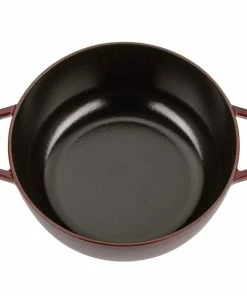 Staub 3.75 Qt. Essential French Oven | Grenadine 9 Staub 3.75 Qt. Essential French Oven | Grenadine -Cookware Sets Shop staub cast iron 4 qt essential f 4 1