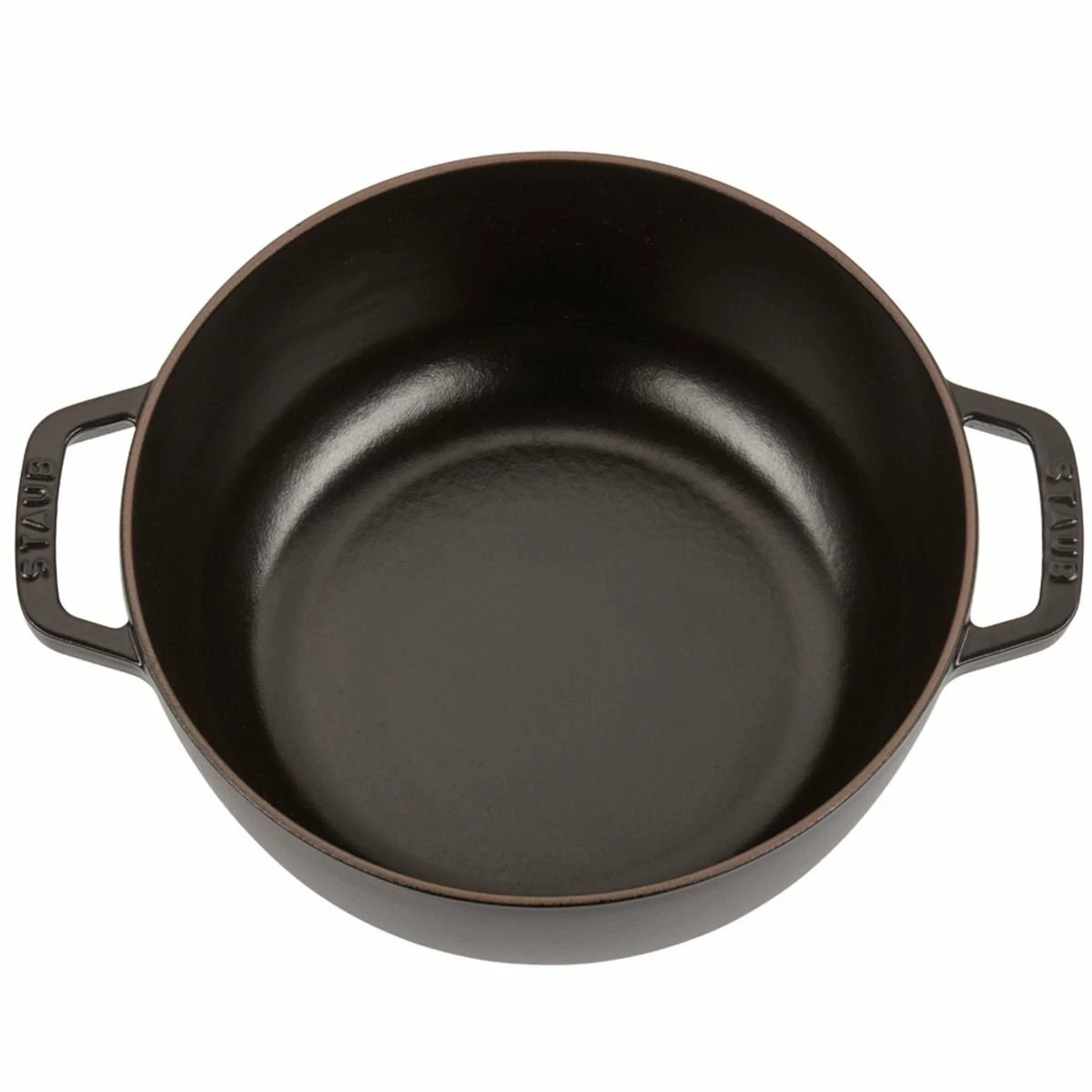 Staub 3.75 Qt. Essential French Oven | Matte Black 4 Staub 3.75 Qt. Essential French Oven | Matte Black - Image 2
