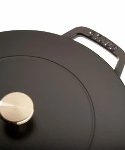 Staub 3.75 Qt. Essential French Oven | Matte Black 10 Staub 3.75 Qt. Essential French Oven | Matte Black -Cookware Sets Shop staub cast iron 4 qt essential f 5 3