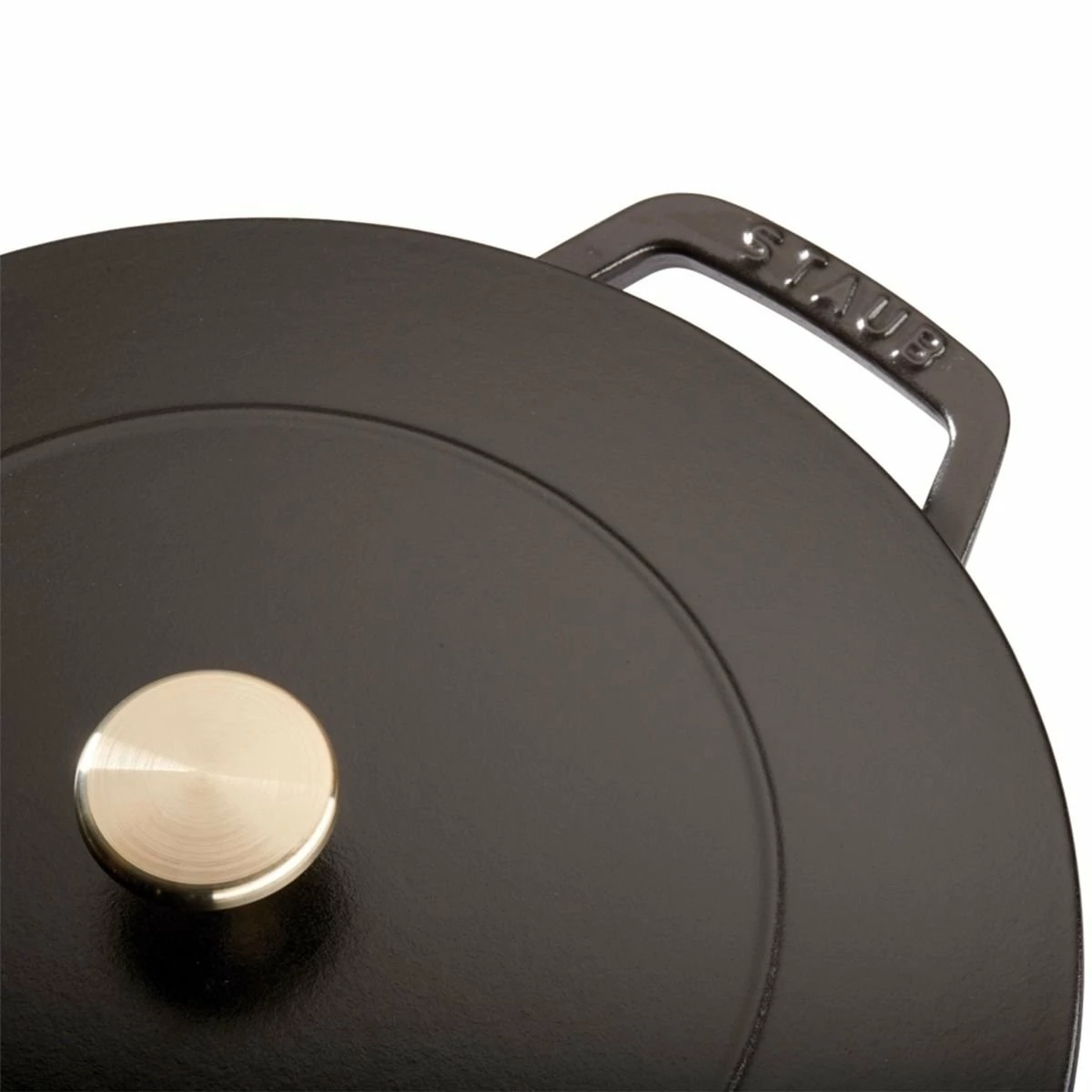 Staub 3.75 Qt. Essential French Oven | Matte Black 5 Staub 3.75 Qt. Essential French Oven | Matte Black - Image 3
