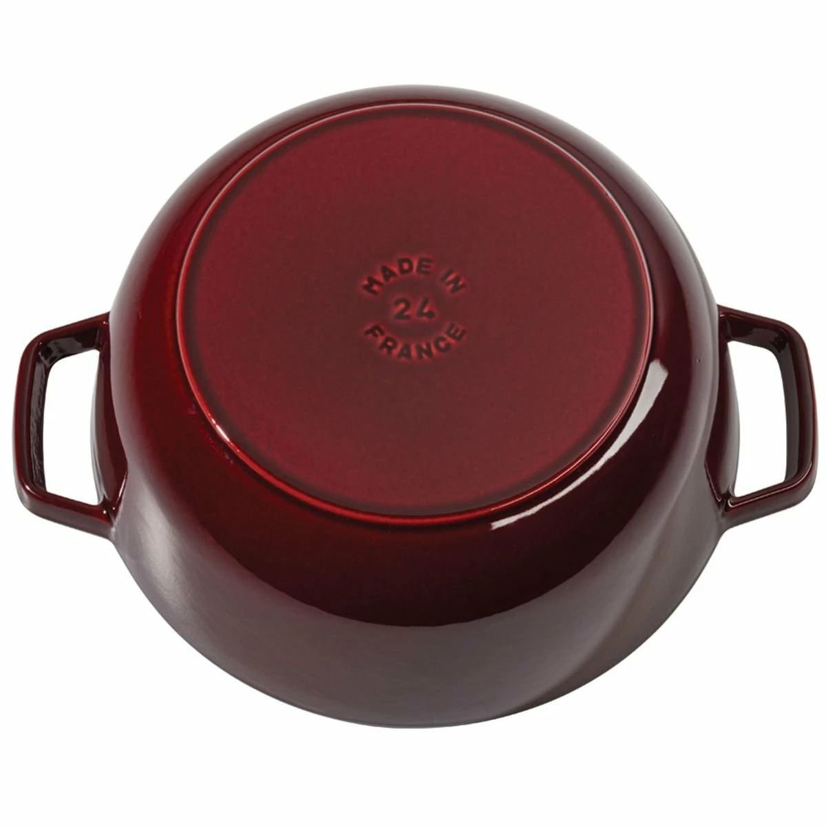 Staub 3.75 Qt. Essential French Oven | Grenadine 4 Staub 3.75 Qt. Essential French Oven | Grenadine - Image 2