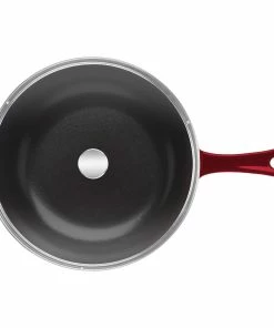 Staub 2.9 Qt Cast Iron Daily Pan | Grenadine 11 Staub 2.9 Qt Cast Iron Daily Pan | Grenadine -Cookware Sets Shop staub cast iron daily pan grenadine 1