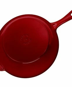Staub 2.9 Qt Cast Iron Daily Pan | Grenadine 10 Staub 2.9 Qt Cast Iron Daily Pan | Grenadine -Cookware Sets Shop staub cast iron daily pan grenadine 2