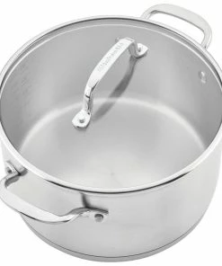 KitchenAid Non-Electrics KitchenAid Stainless Steel 3-Ply Cookware Set | 11-Piece -Cookware Sets Shop stockpot