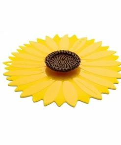 Charles Viancin Silicone Lid | 11" Sunflower