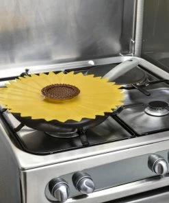 Charles Viancin Silicone Lid | Sunflower Gift Set (Set Of 4) -Cookware Sets Shop sunflower life 5 4