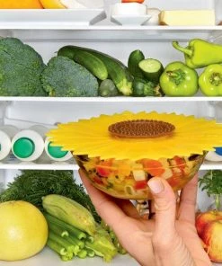 Charles Viancin Silicone Lid | 6" Sunflower -Cookware Sets Shop sunflower life 7