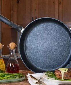 Swiss Diamond | XD Fry Pan - 12.5" -Cookware Sets Shop swiss diamond lifestyles square 0009 swiss diamond lifestyles 2022 3245
