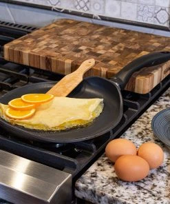 Swiss Diamond | HD Crepe Pan - 10.25" 8 Swiss Diamond | HD Crepe Pan - 10.25" -Cookware Sets Shop swiss diamond lifestyles square 0016 swiss diamond lifestyles 2022 3198