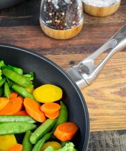 Swiss Diamond HD 9.5" Fry Pan With Griddle Set 15 Swiss Diamond HD 9.5" Fry Pan With Griddle Set -Cookware Sets Shop swiss7