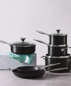 Le Creuset 10-Piece Cookware Set | Toughened Nonstick Pro -Cookware Sets Shop tnsp0010e