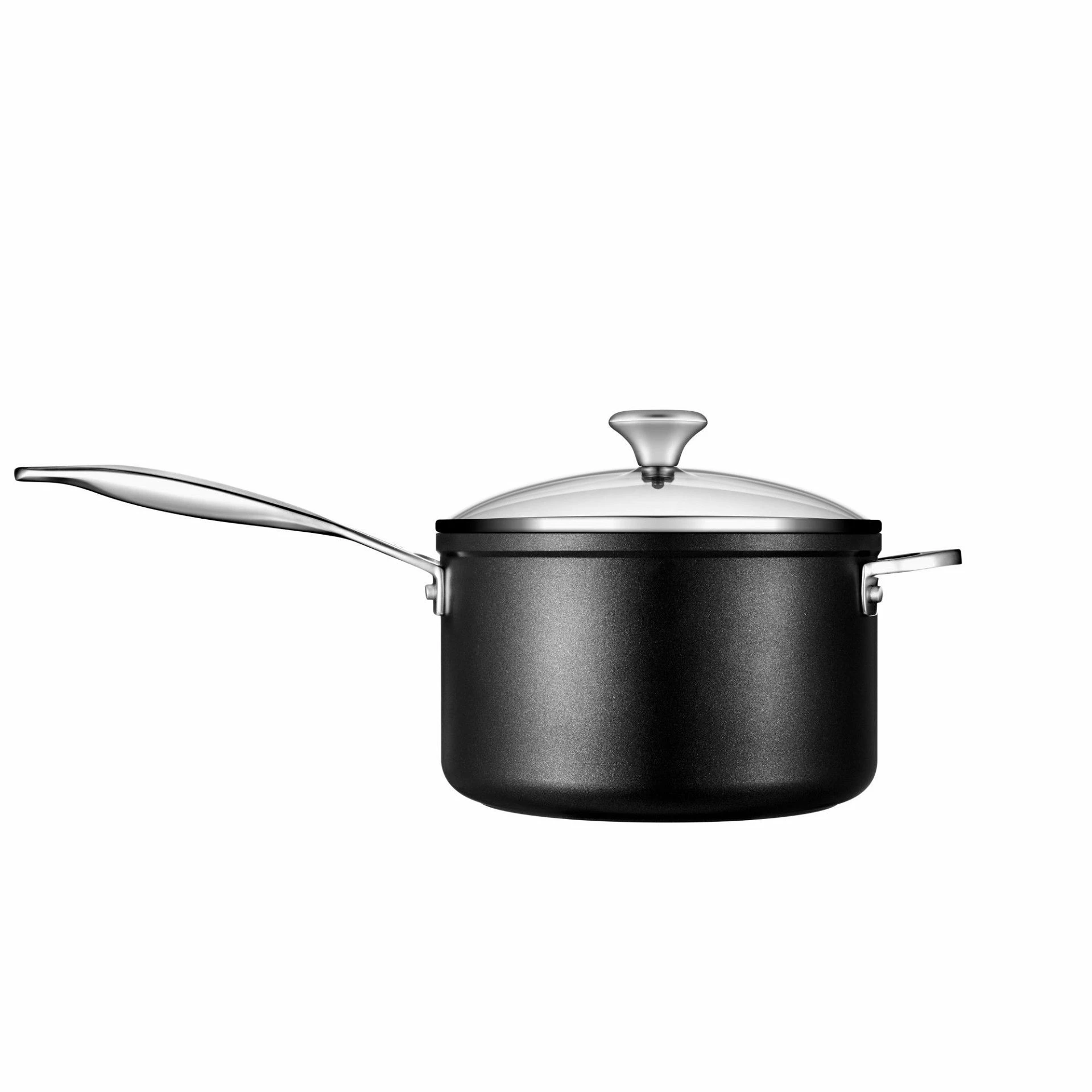 Le Creuset 4 Qt. Saucepan With Glass Lid | Toughened Nonstick Pro 4 Le Creuset 4 Qt. Saucepan With Glass Lid | Toughened Nonstick Pro - Image 2