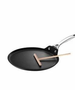 Le Creuset 11" Crepe Pan With Rateau | Toughened Nonstick Pro