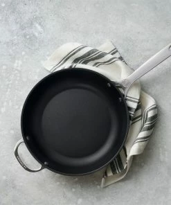 Le Creuset 11" Deep Fry Pan | Toughened Nonstick Pro 12 Le Creuset 11" Deep Fry Pan | Toughened Nonstick Pro -Cookware Sets Shop tnsp2400 28e