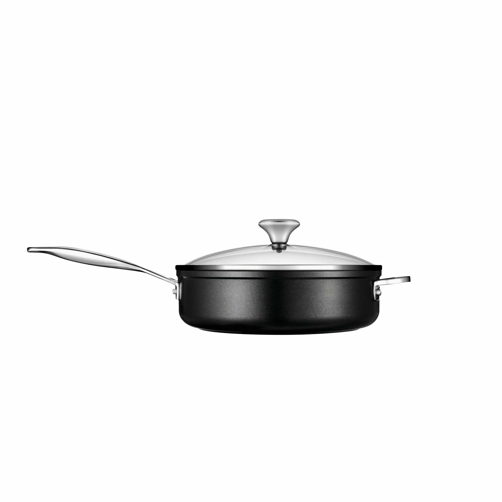 Le Creuset 4.25 Qt. Sauté Pan With Glass Lid | Toughened Nonstick Pro 4 Le Creuset 4.25 Qt. Sauté Pan With Glass Lid | Toughened Nonstick Pro - Image 2