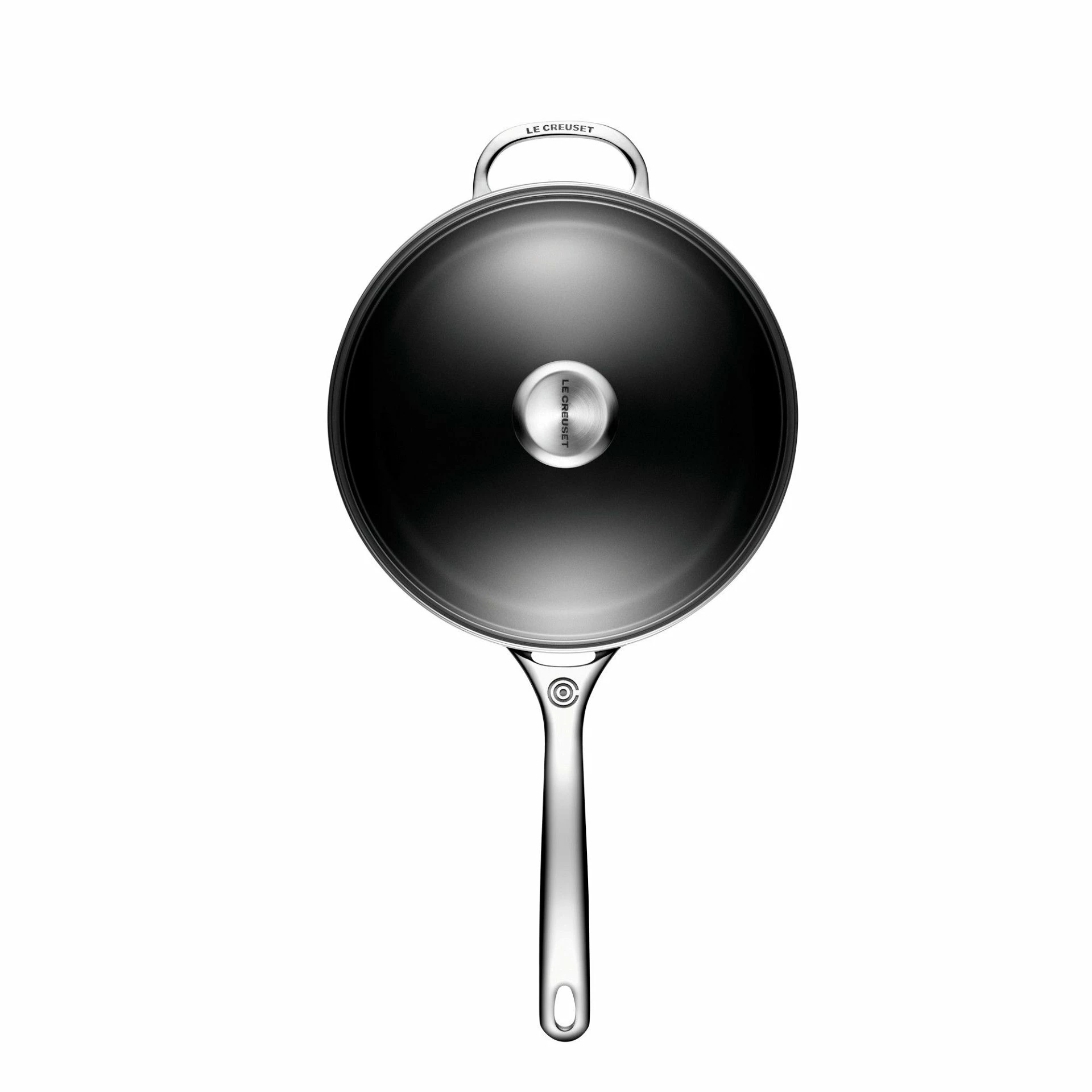 Le Creuset 4.25 Qt. Sauté Pan With Glass Lid | Toughened Nonstick Pro 5 Le Creuset 4.25 Qt. Sauté Pan With Glass Lid | Toughened Nonstick Pro - Image 3